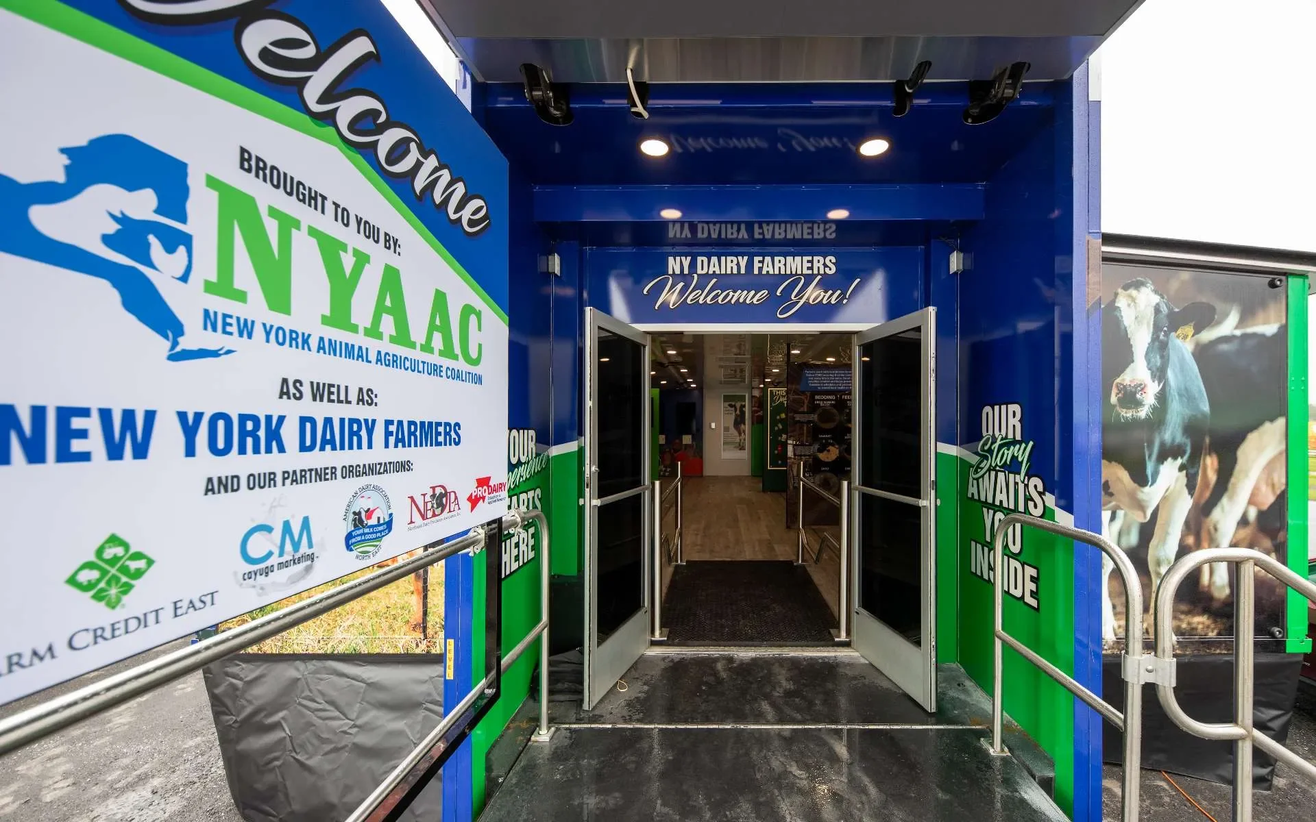 The 2026 NYAAC Mobile Dairy Experience Kicks Off Statewide