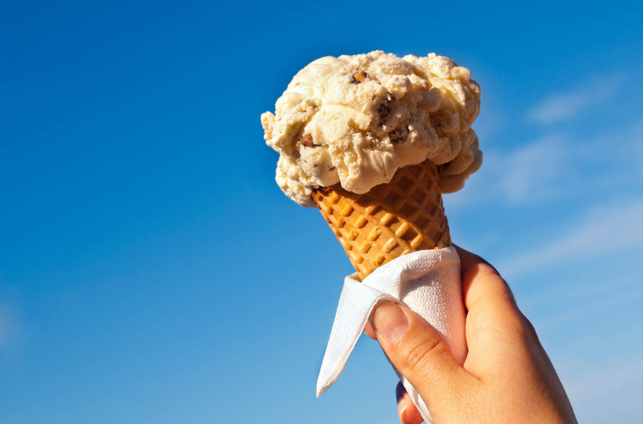July Is National Ice Cream Month