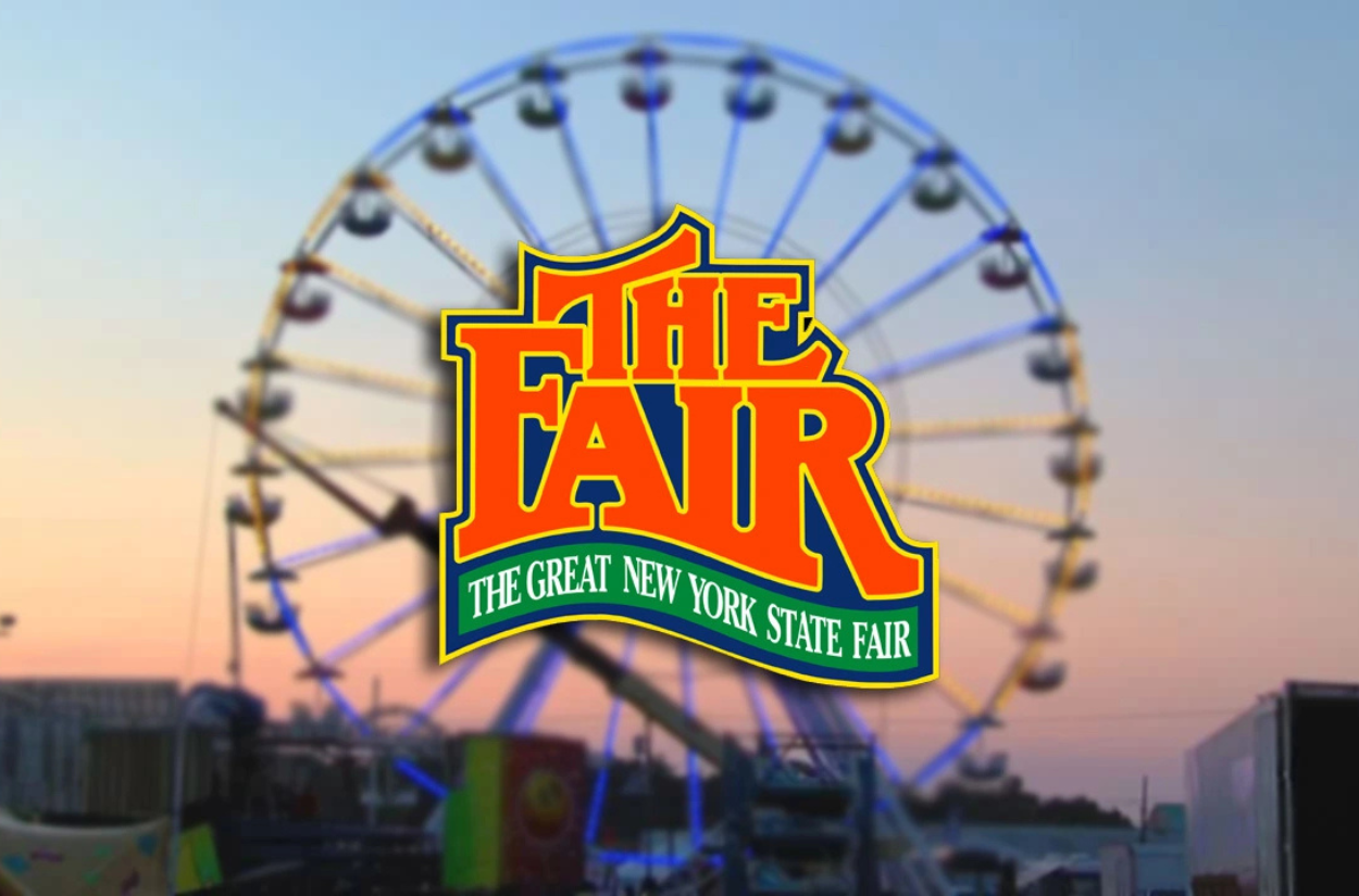 Preparing for the Great New York State Fair