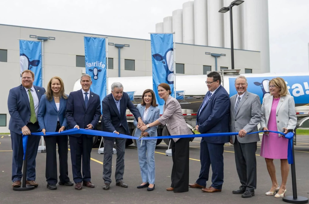 What fairlife’s $650 Million New York Facility Means for Dairy Farmers