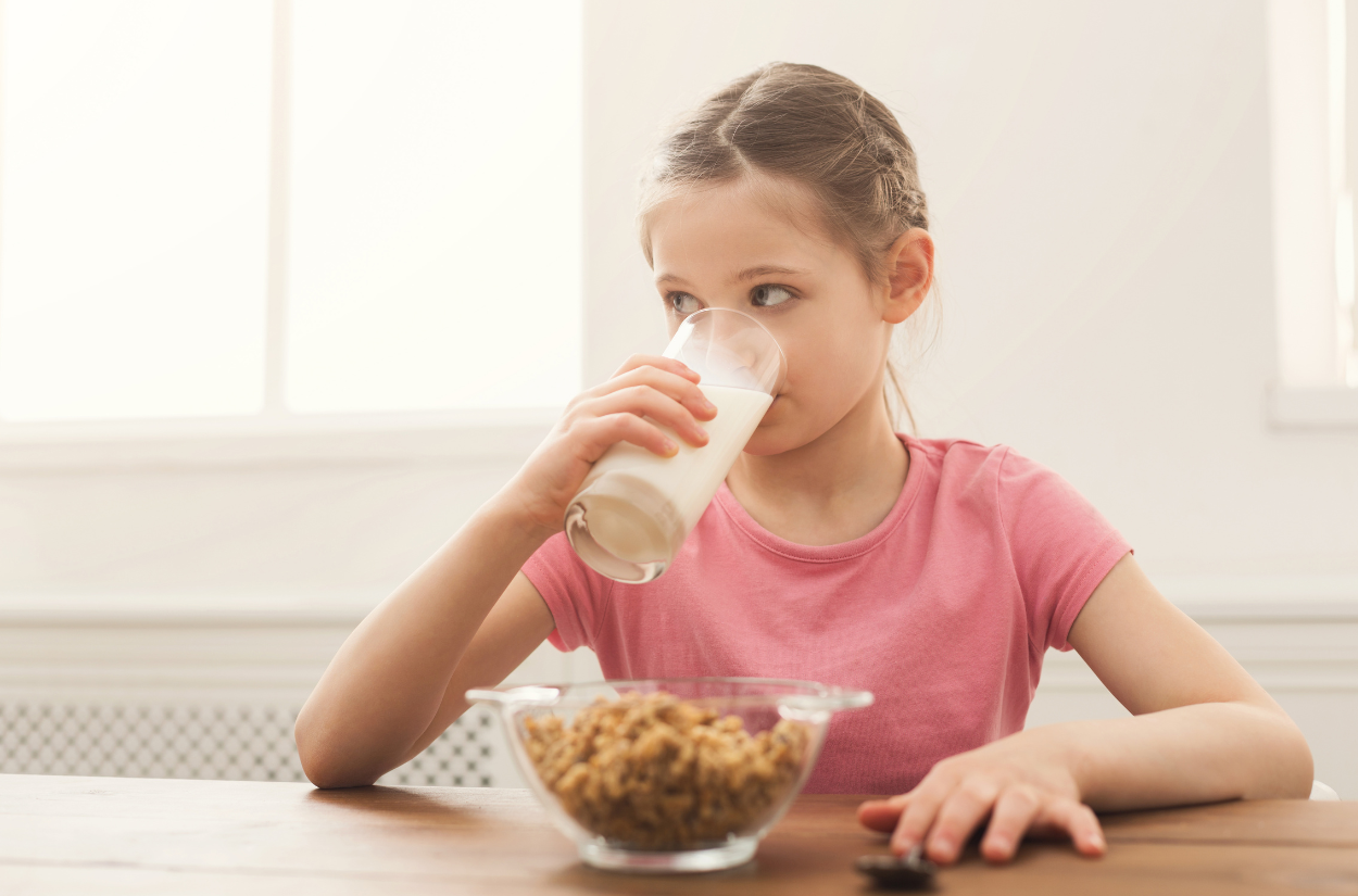 10 Reasons to Give Kids Whole Milk