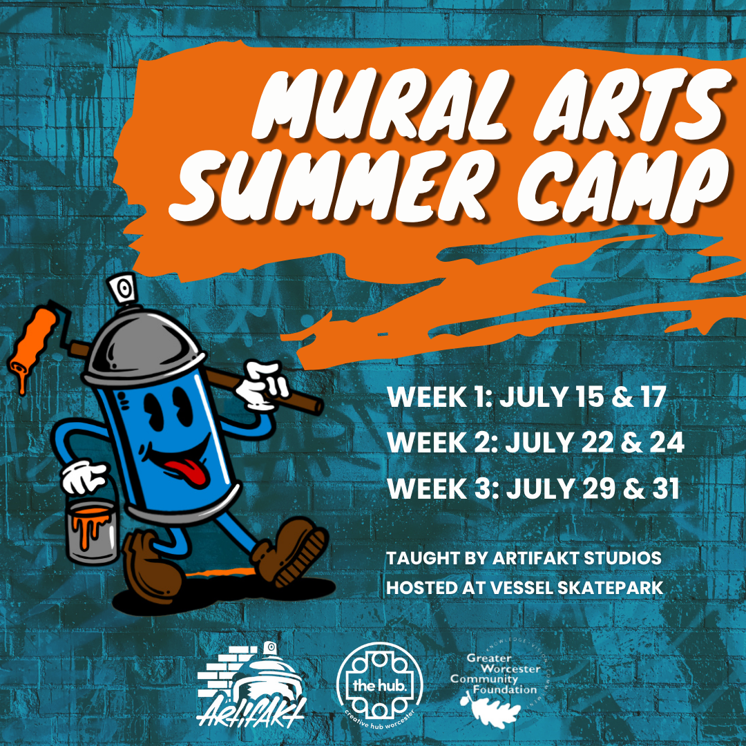 Mural Arts Summer Camp