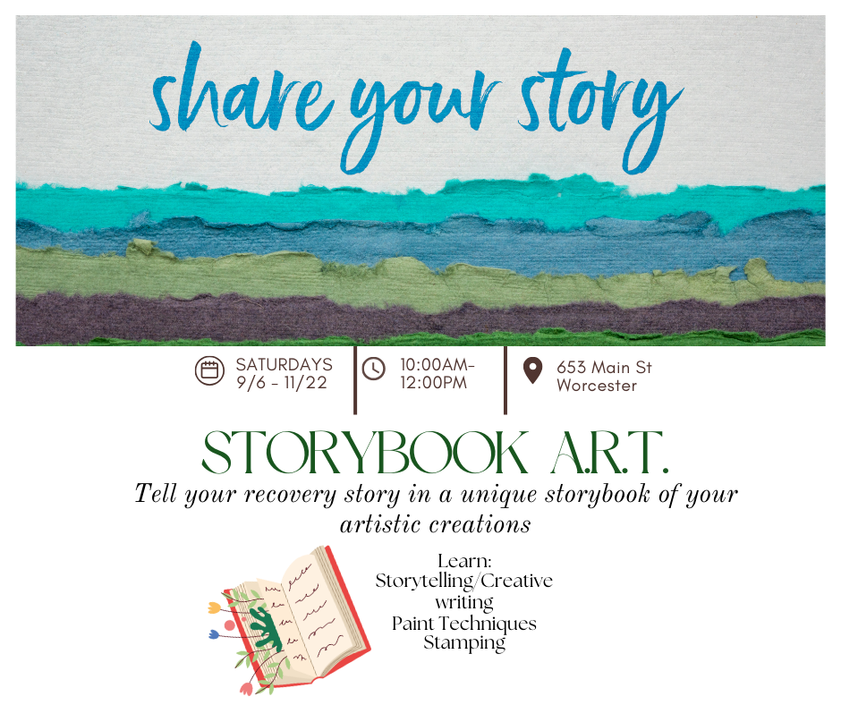 StoryBook art with ART Inc