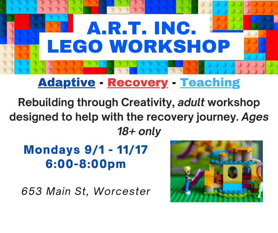 LEGO Workshop - Rebuilding through Creativity with A.R.T. Inc