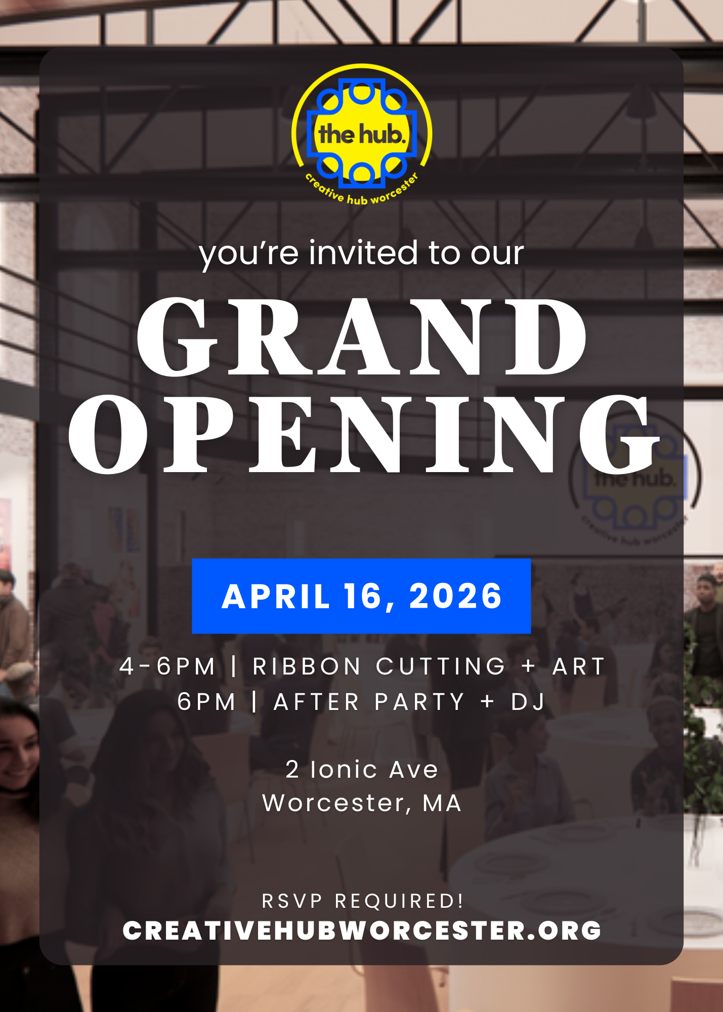 Grand Opening of The Creative Hub Community Arts Center