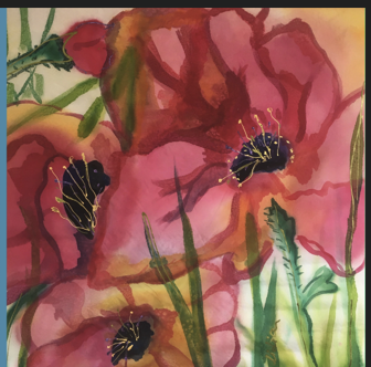 Painting from Within: Self-Exploration on Silk with Lidia Mikhaylova / SimpleArtForms