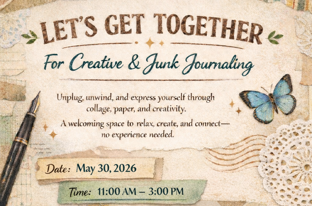 Creative Junk Journaling