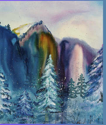 Painting from Within: Self-Exploration on Silk with Lidia Mikhaylova / SimpleArtForms 