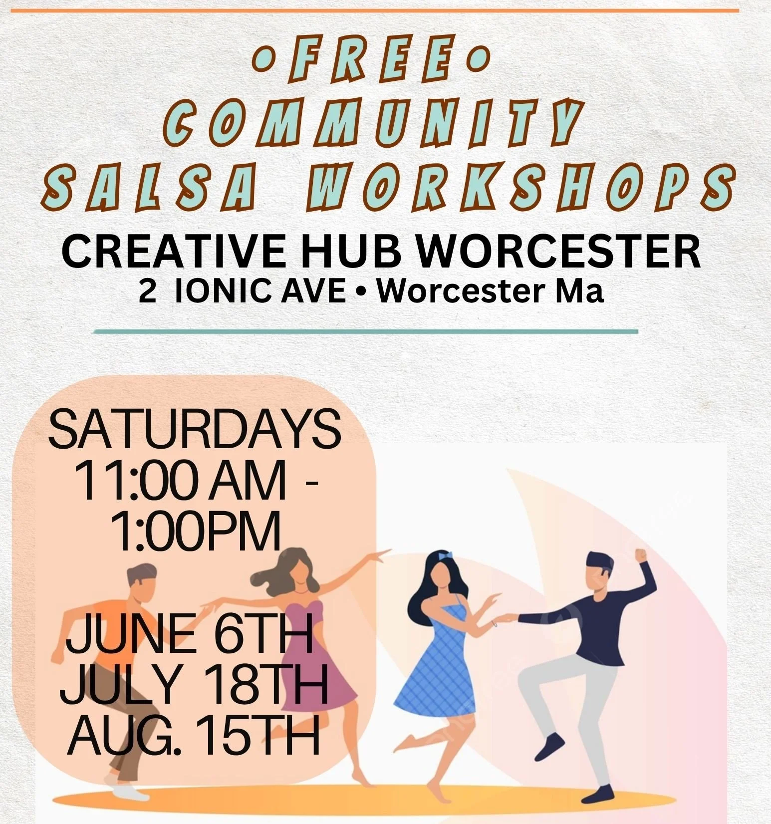 Free Community Salsa Class