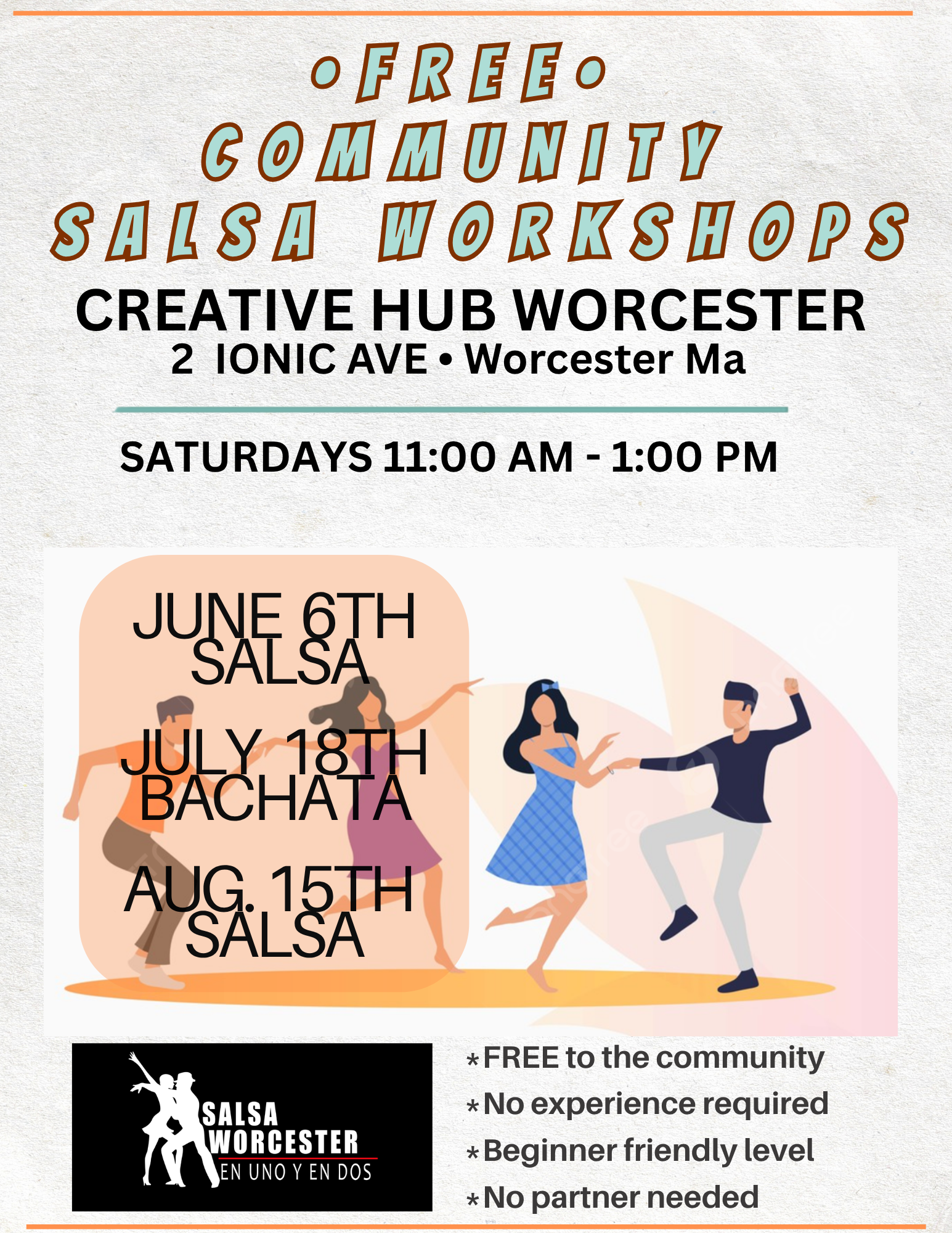 Free Community Salsa Class