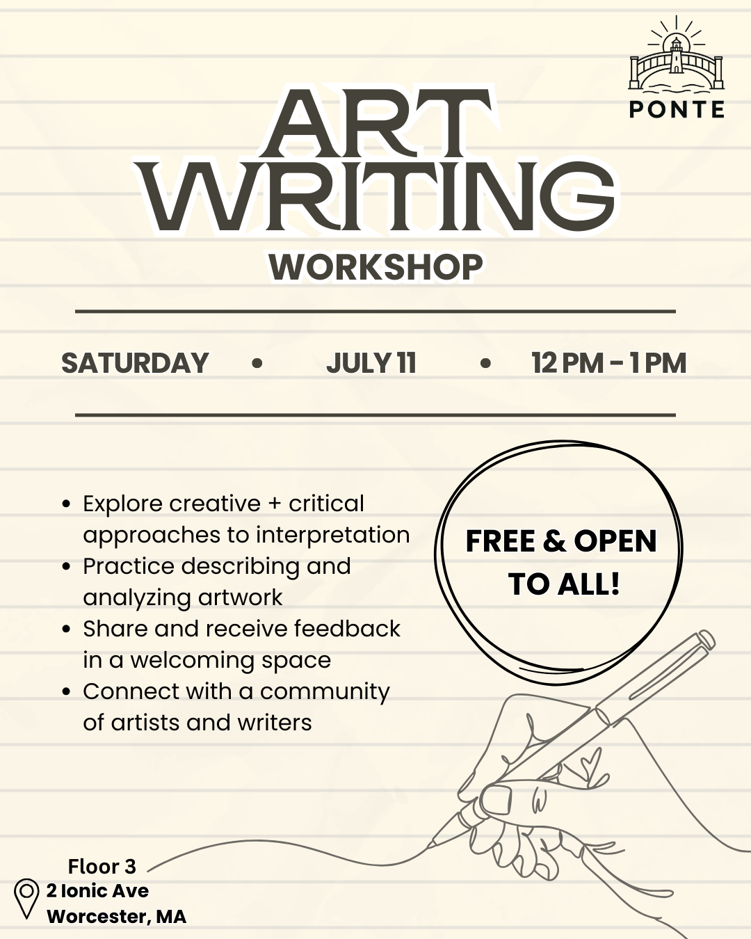 Art Writing Workshop