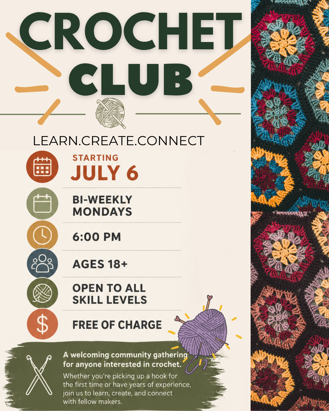 Crochet Club