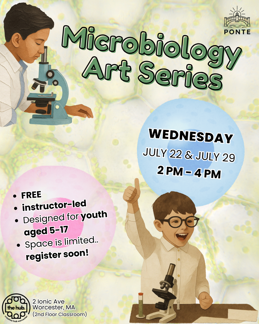 Microbiology Art Series