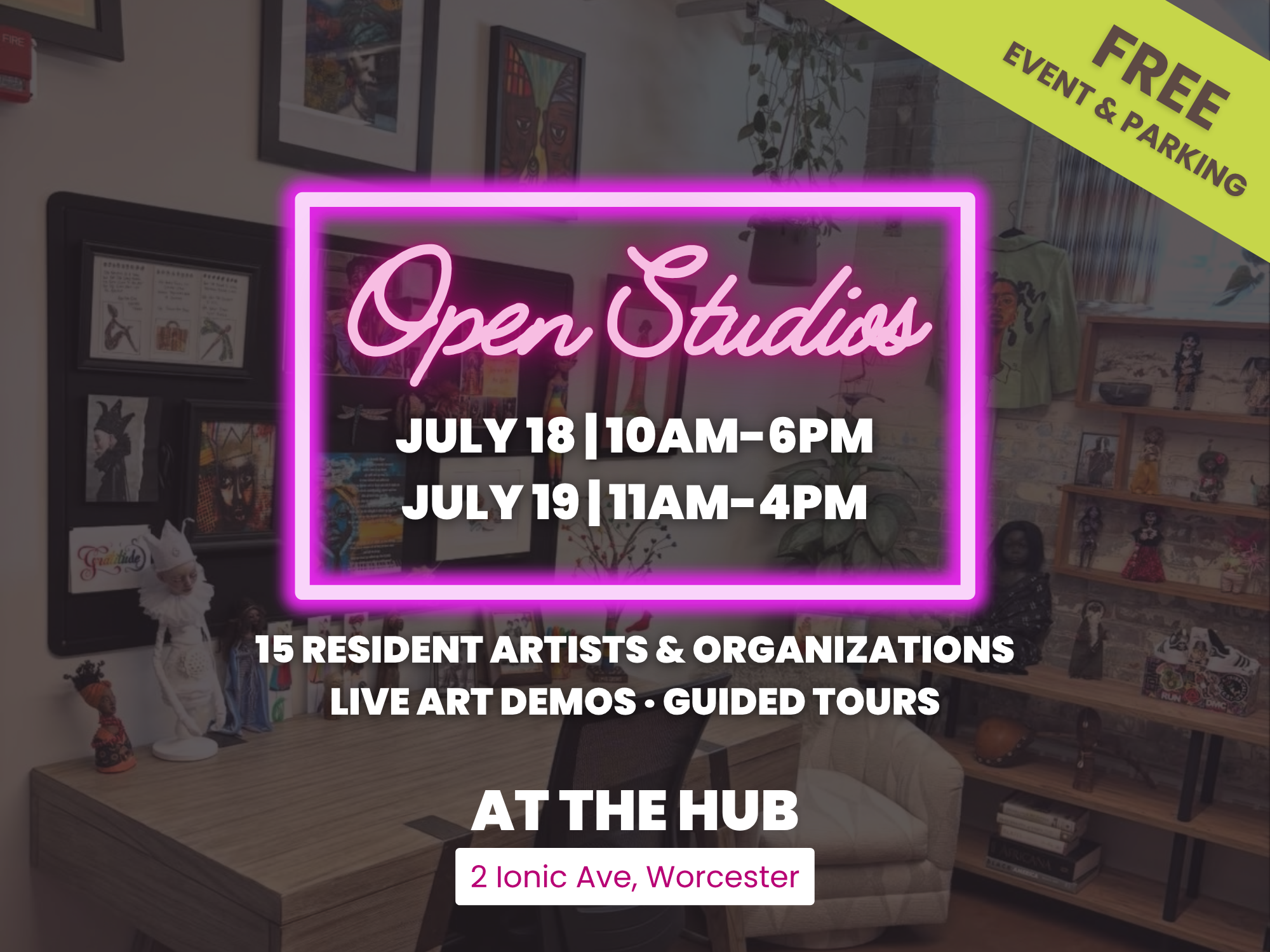 Artist Open Studios