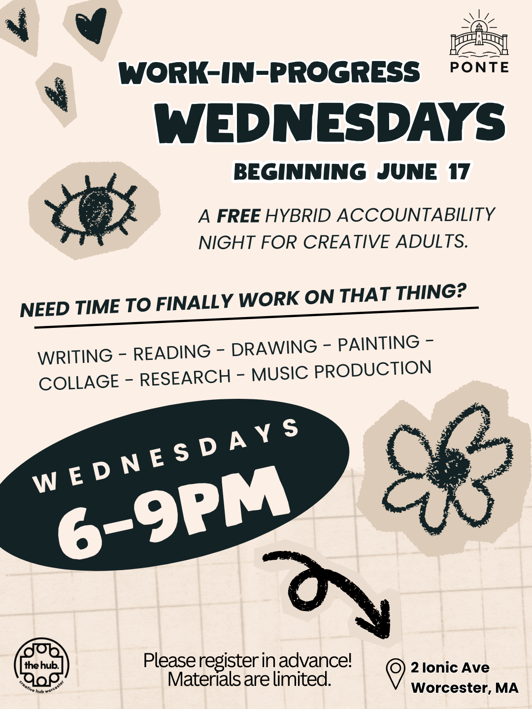 Work In Progress Wednesdays 