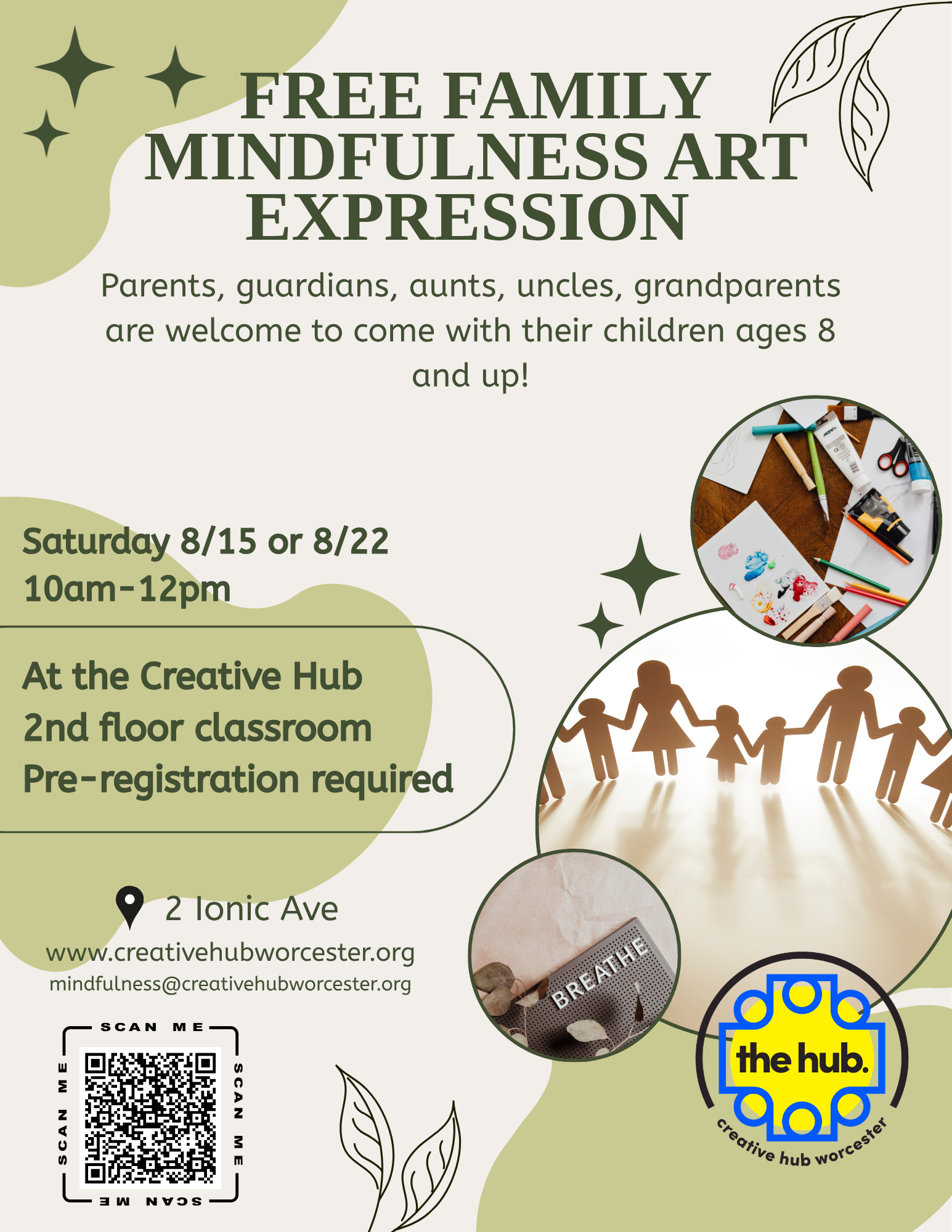 Family Mindfulness Art Expression Workshop