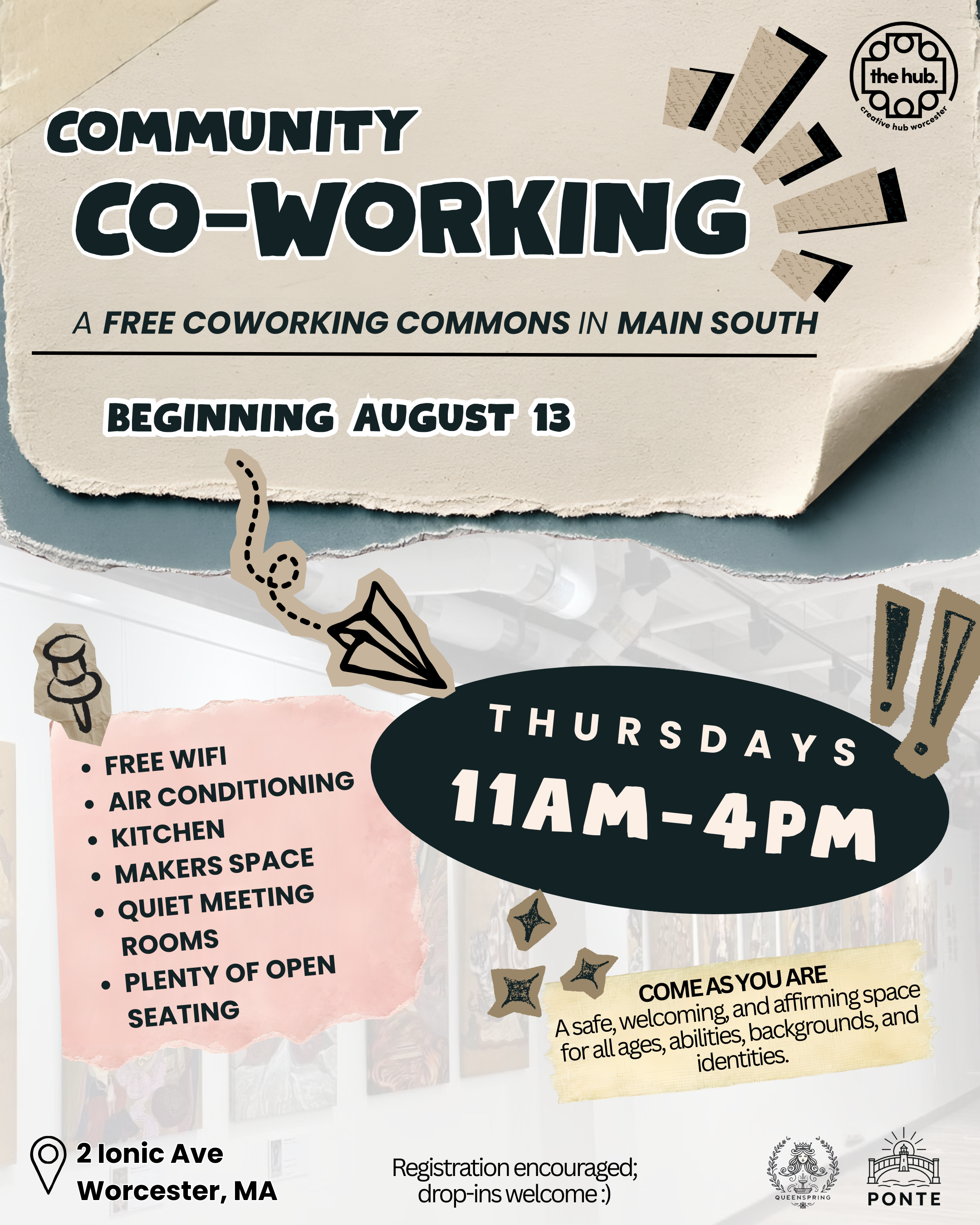Community Co-Working 