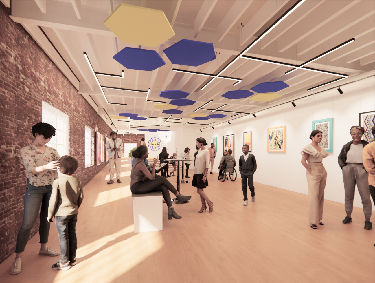 Community Arts Center — Creative Hub Worcester