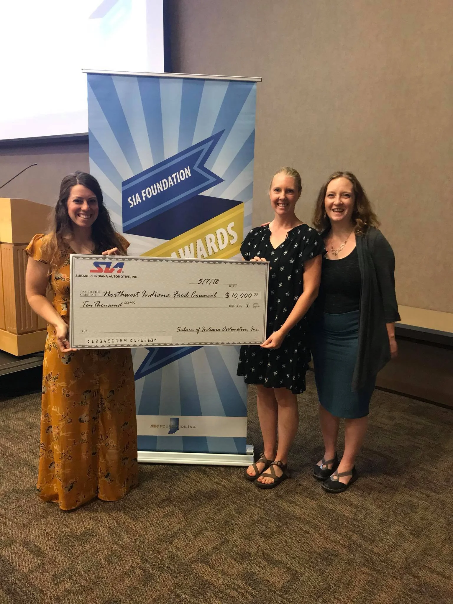 NWI Food Council receives SIA grant