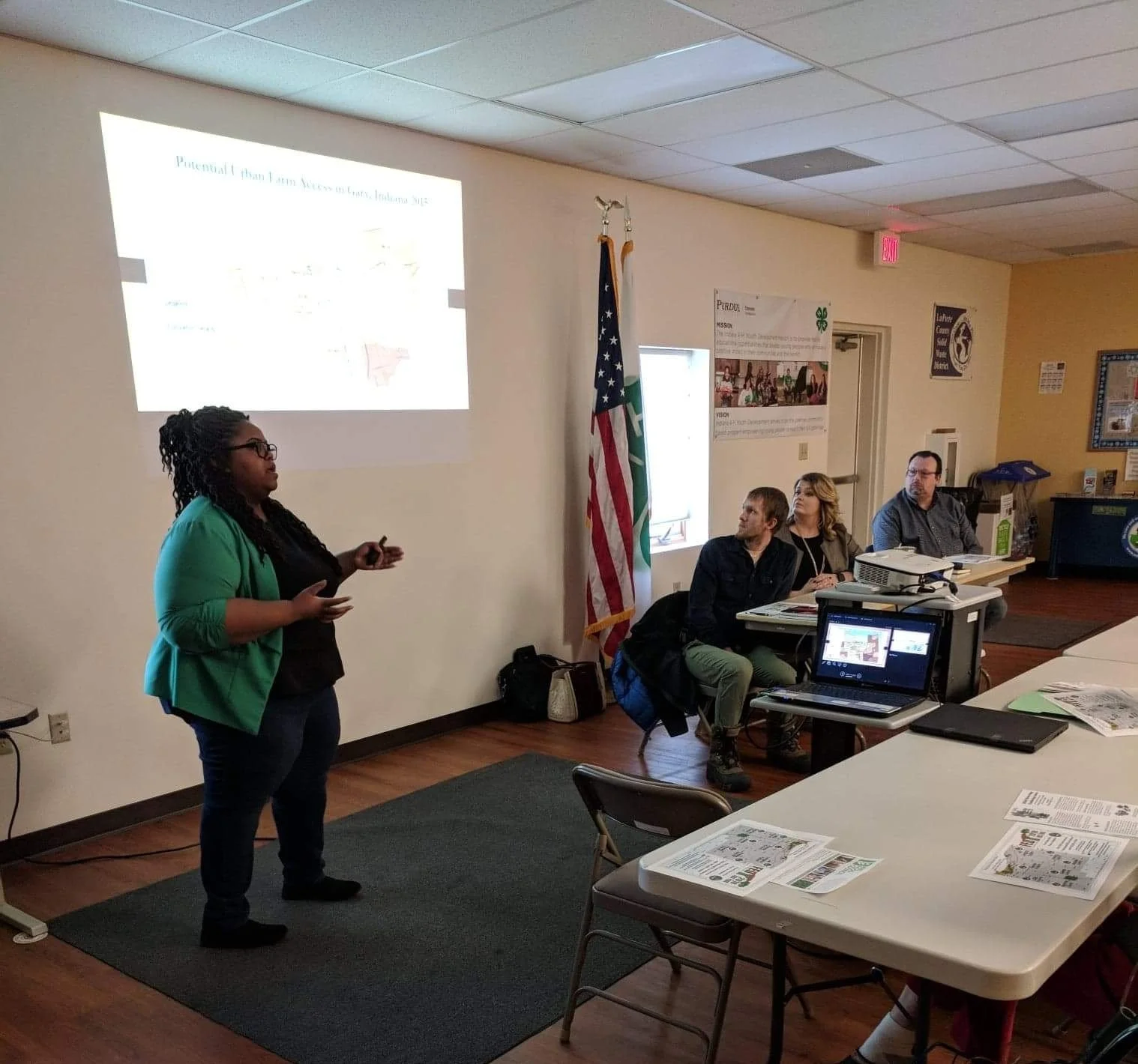LaPorte Master Gardeners Invite Panel of Experts to Discuss Local Food