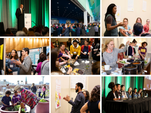 NWI Food Council Joins Over 1000+ Food Activists at Farm to Cafeteria Conference