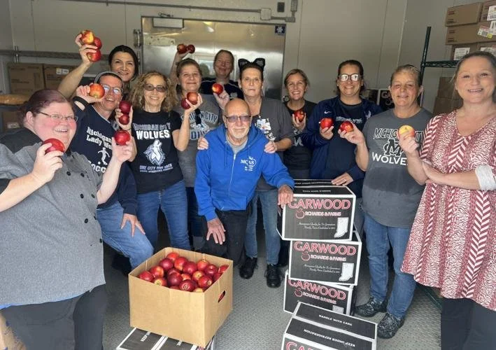 Partnership feeds new school lunch program