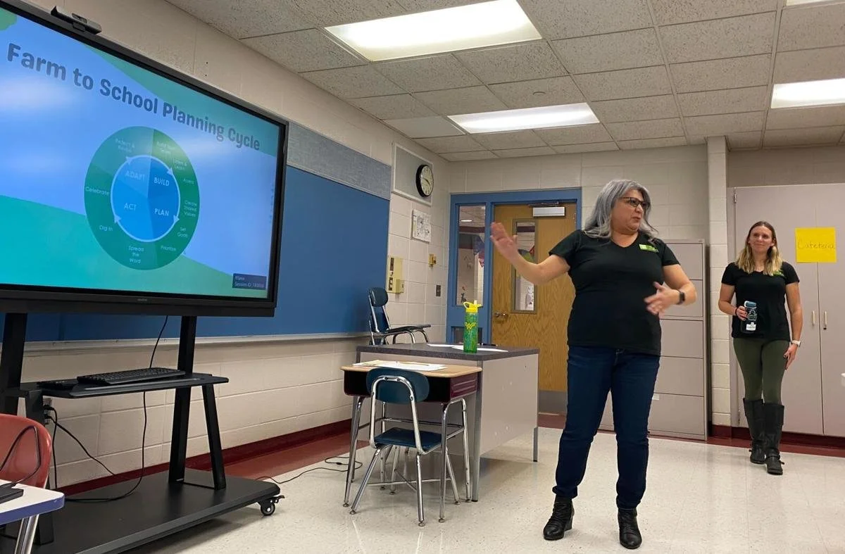 Farm to cafeteria: NWI Food Council works to bring local food to schools