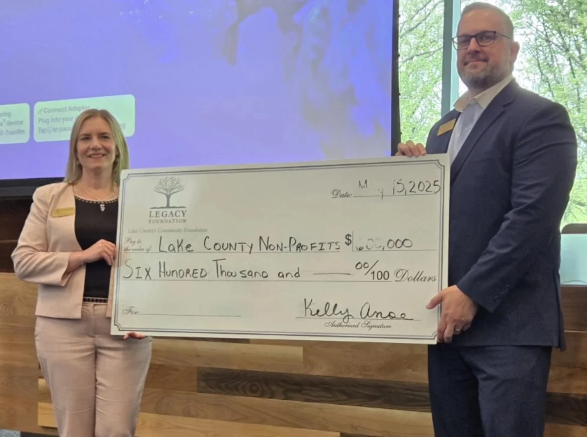 Legacy Foundation grant aims to offset some of the losses nonprofits expect in government funding
