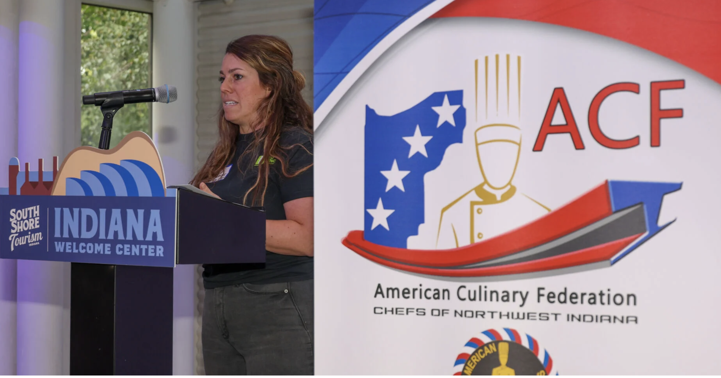 ACF chefs, students tout successes 'Beyond the Kitchen' at luncheon