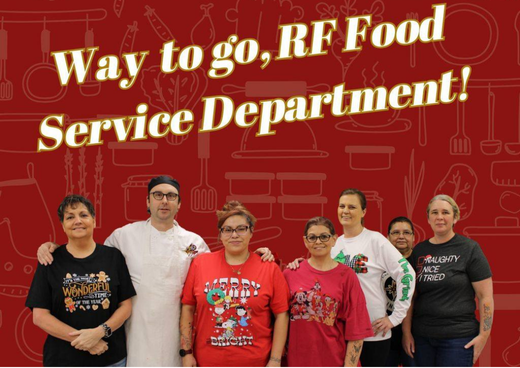 River Forest School Food Service Team