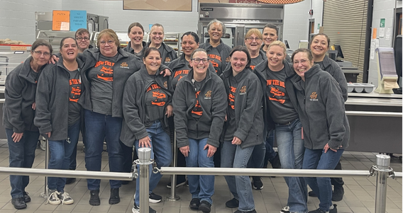 LaPorte School Food Service Team