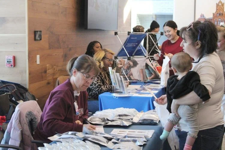 Baby shower provides resources, addresses food insecurity