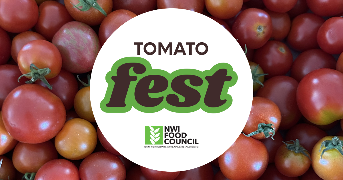 Save the Date* Tomato Fest 🍅