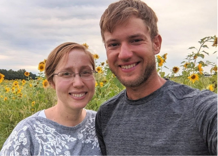Ridge Lane Farmers Nathan & Emily