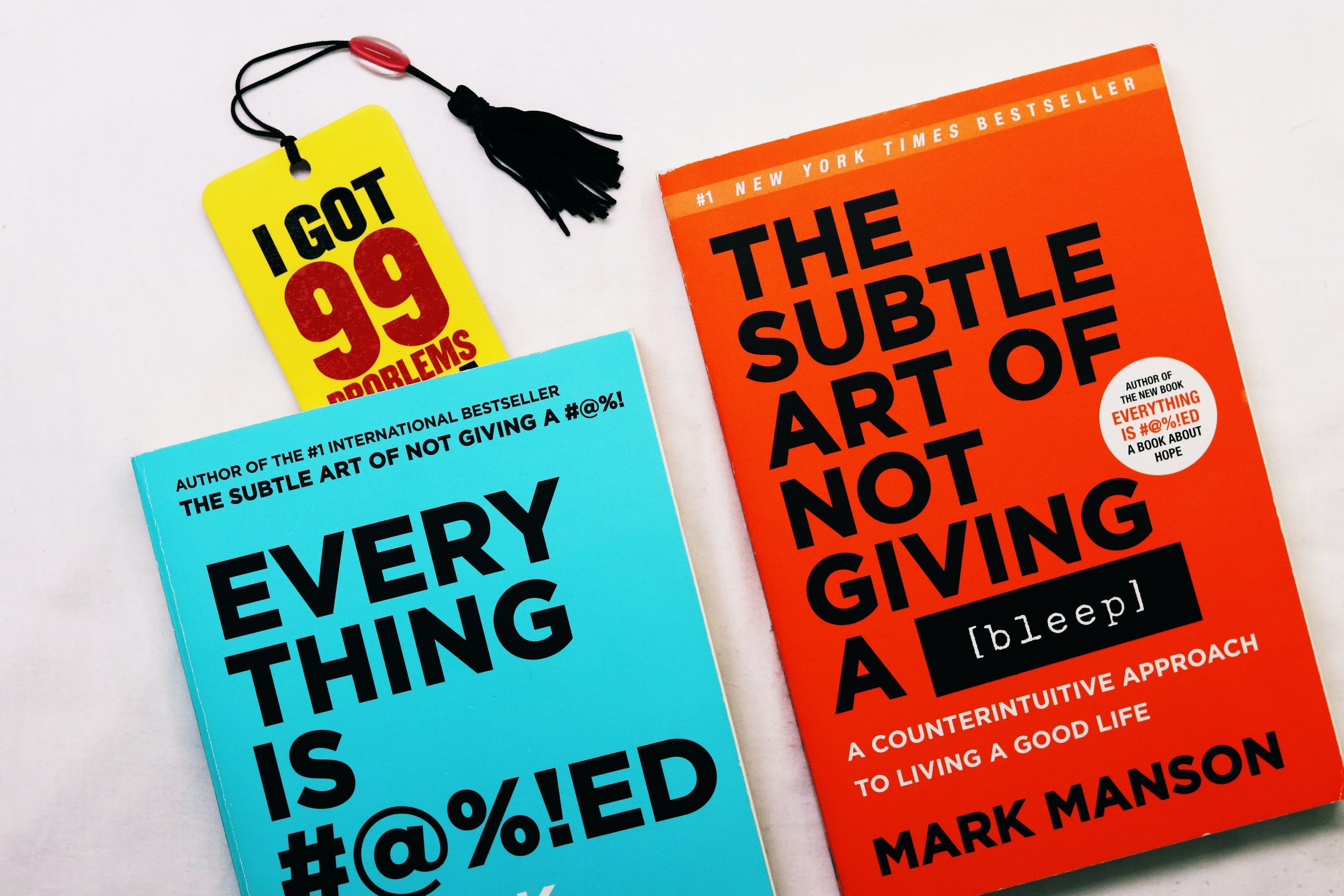 Book Recommendations by Mark Manson