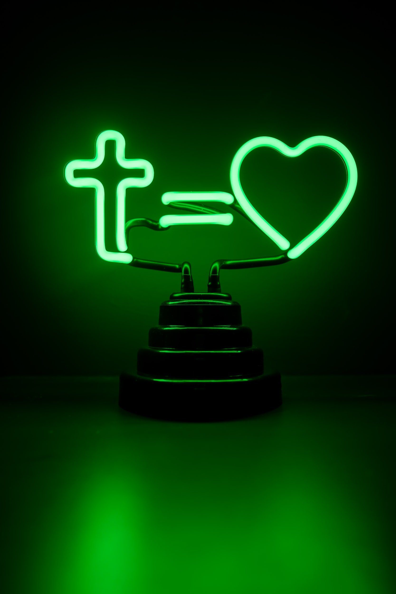 What it means to become a Christian