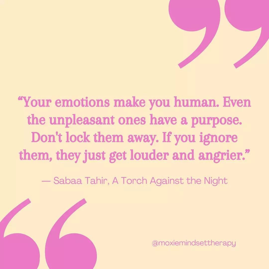 Emotions make us human. It helps us not only survive but also thrive.

Even the ugliest or most uncomfortable ones serve their purpose: it helps us take action.

Setting our emotions aside can put us in danger and refrains us from accessing informati