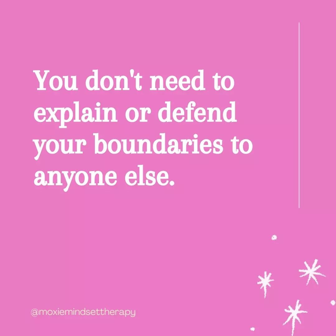 As long as you are clear and firm with them and have communicated them.

Because those who respect you will understand. Those who don't, meanwhile, will continue to question your choices and resist your boundaries. 

Of course, you will have no contr