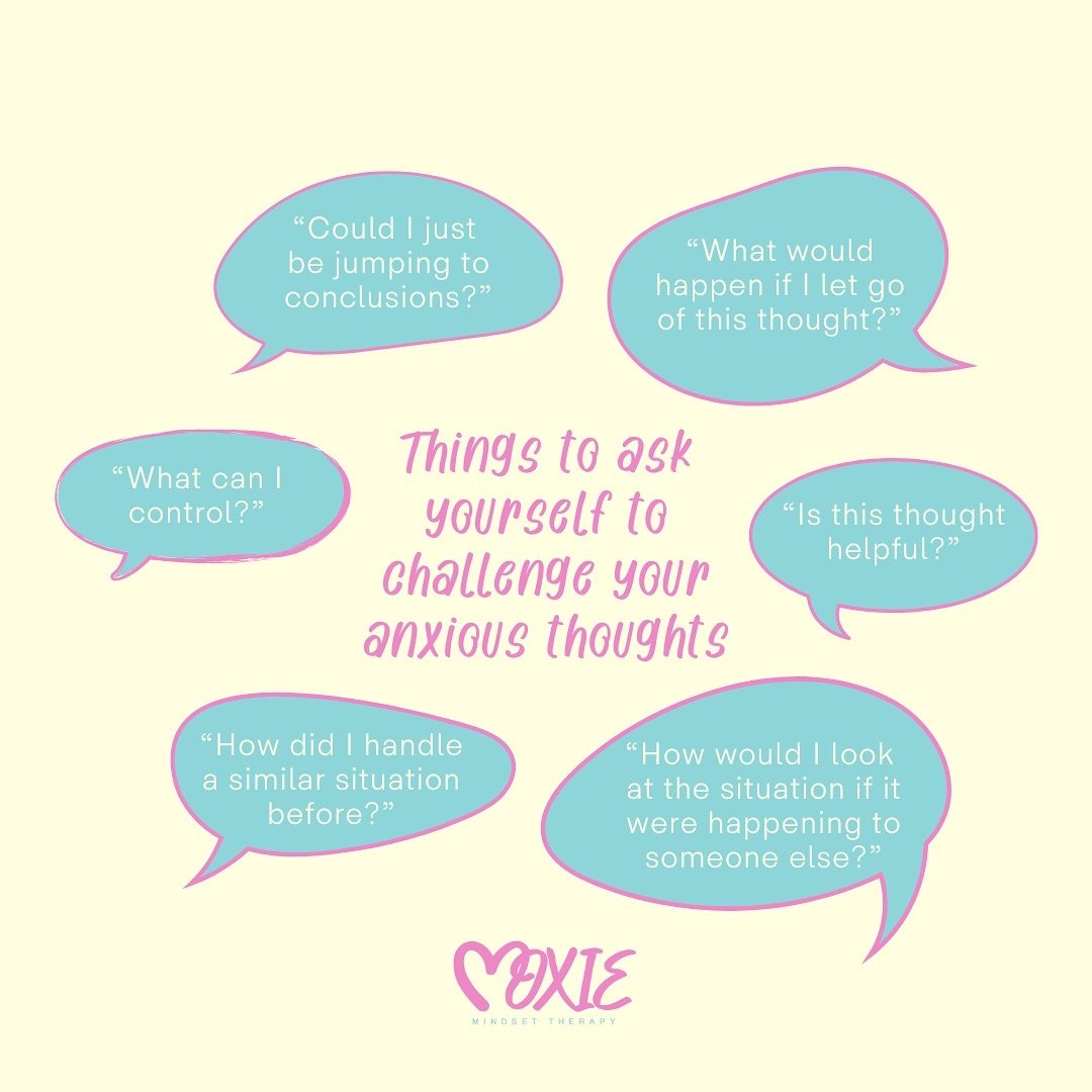 Your mind may lie to you sometimes.

One of the biggest struggles people with anxiety can have are thoughts they have to deal with every day.

And even if you might recognize the fallacy of your thoughts, it can still be hard to just shake them off.
