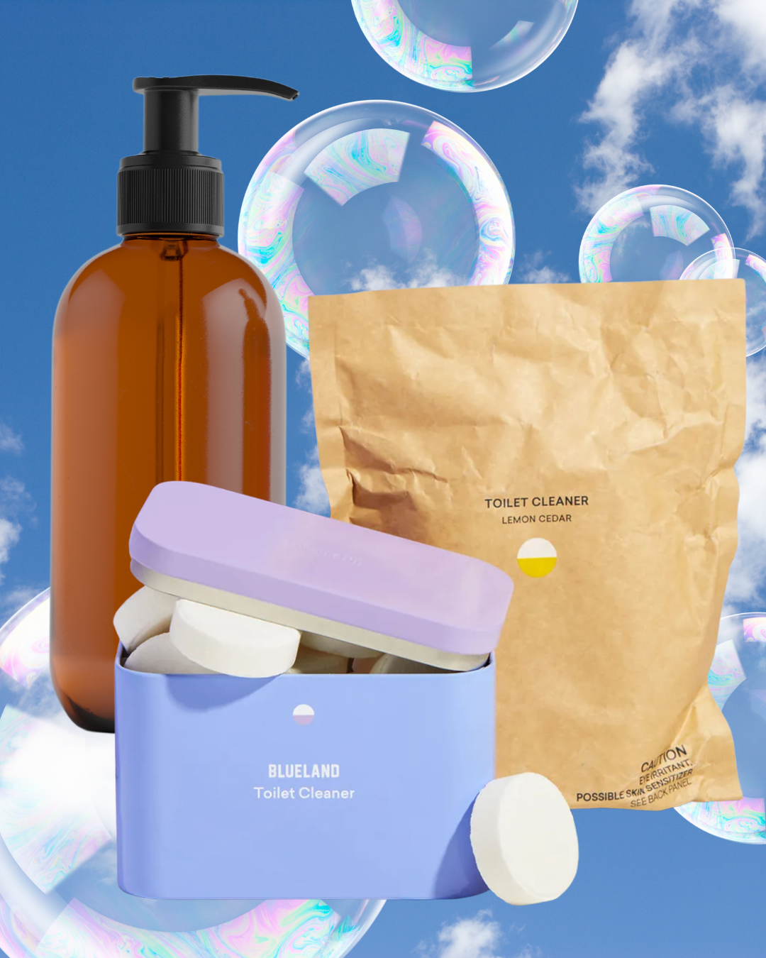 18 Sustainable, Low-Waste, &amp; Non-Toxic Household Cleaning Products