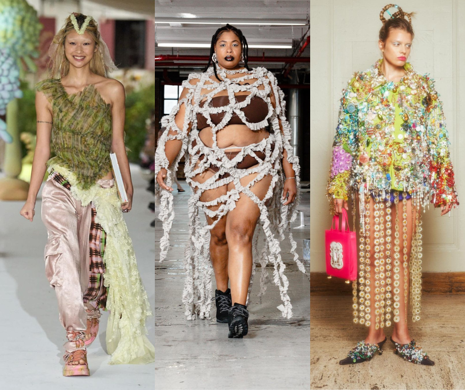 Clothes Making Contest Eco Fashion Week Living Dress' Wins Eco Chic Sustainable Fashion