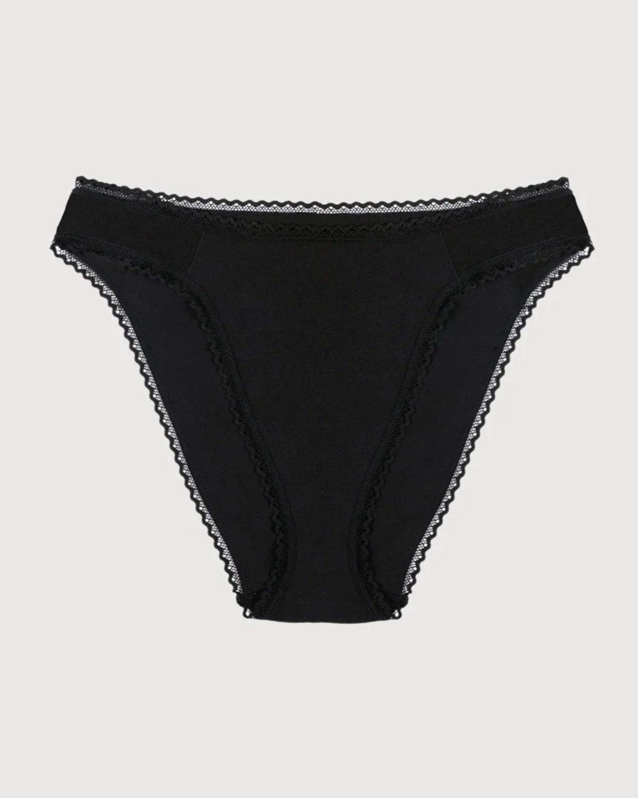Free Comfort High Rise Brief, New:Cotton