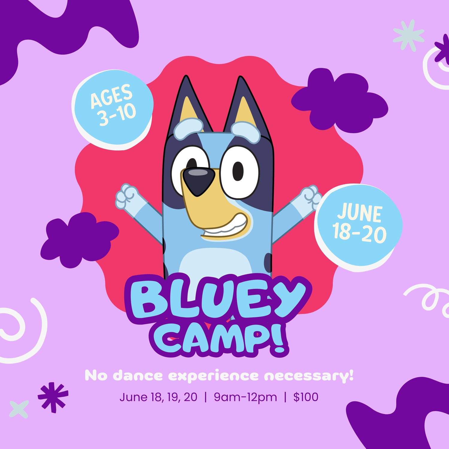 2024 Summer Camps — Extension Dance Academy