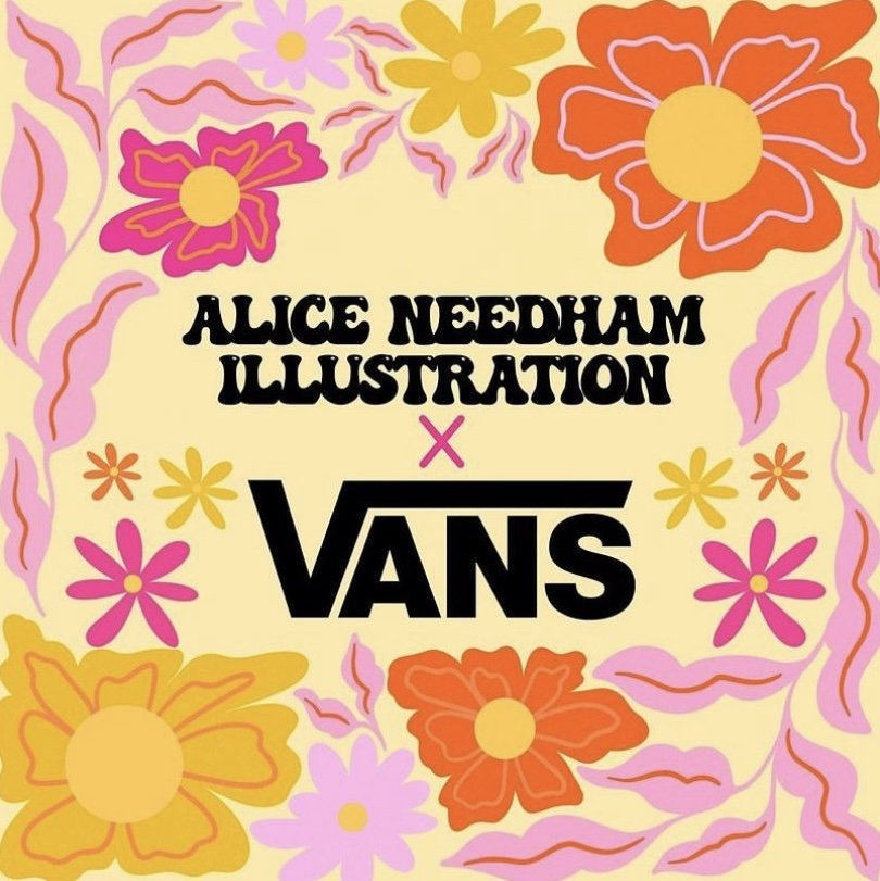 Vans Custom Workshop with Alice Needham