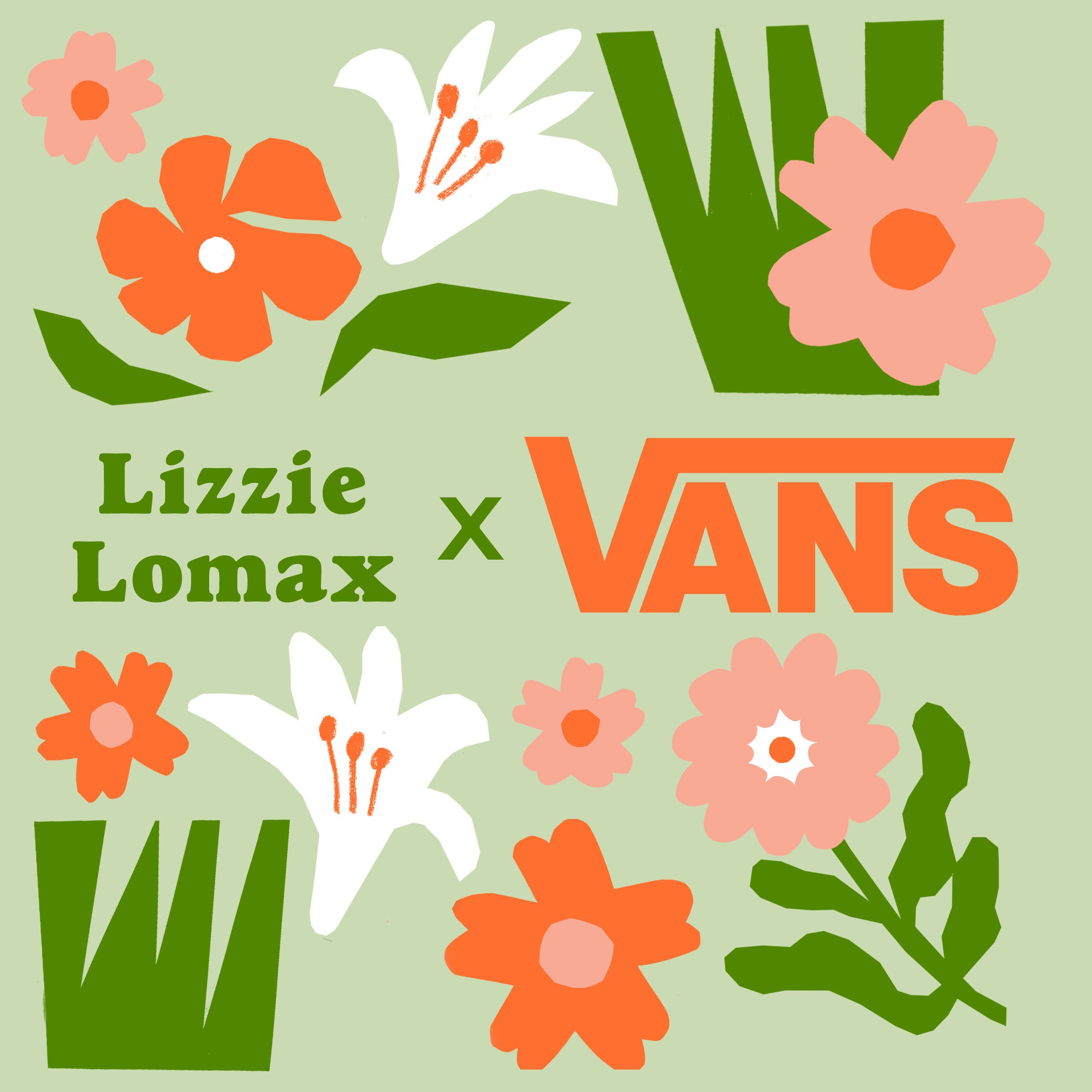 Vans Custom Workshop with Lizzie Lomax