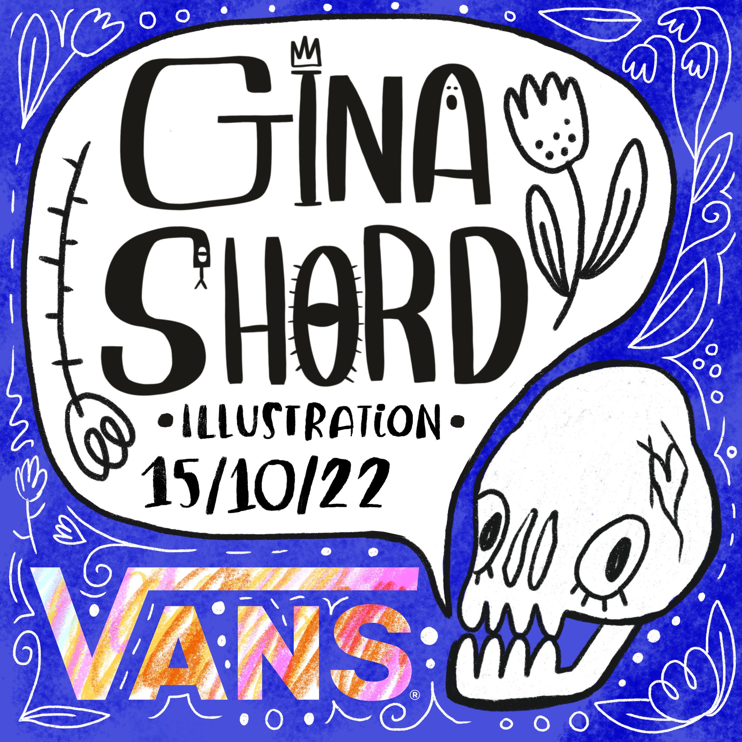 Vans Custom Workshop with Gina Shord