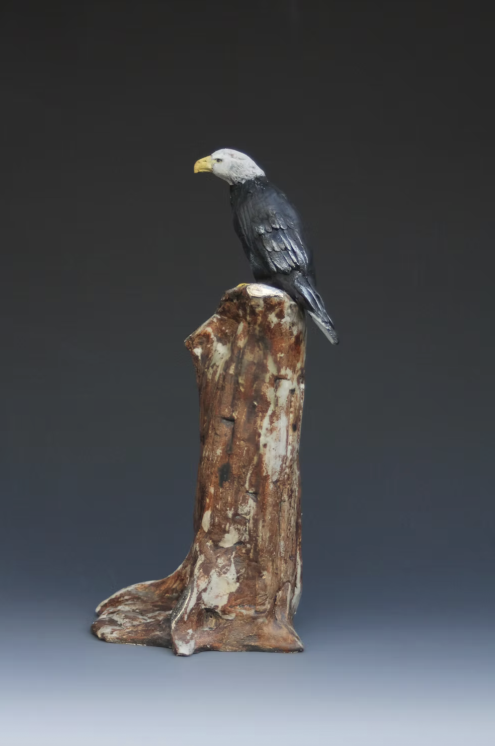 An original ceramic sculpture by British artist Jack Durling