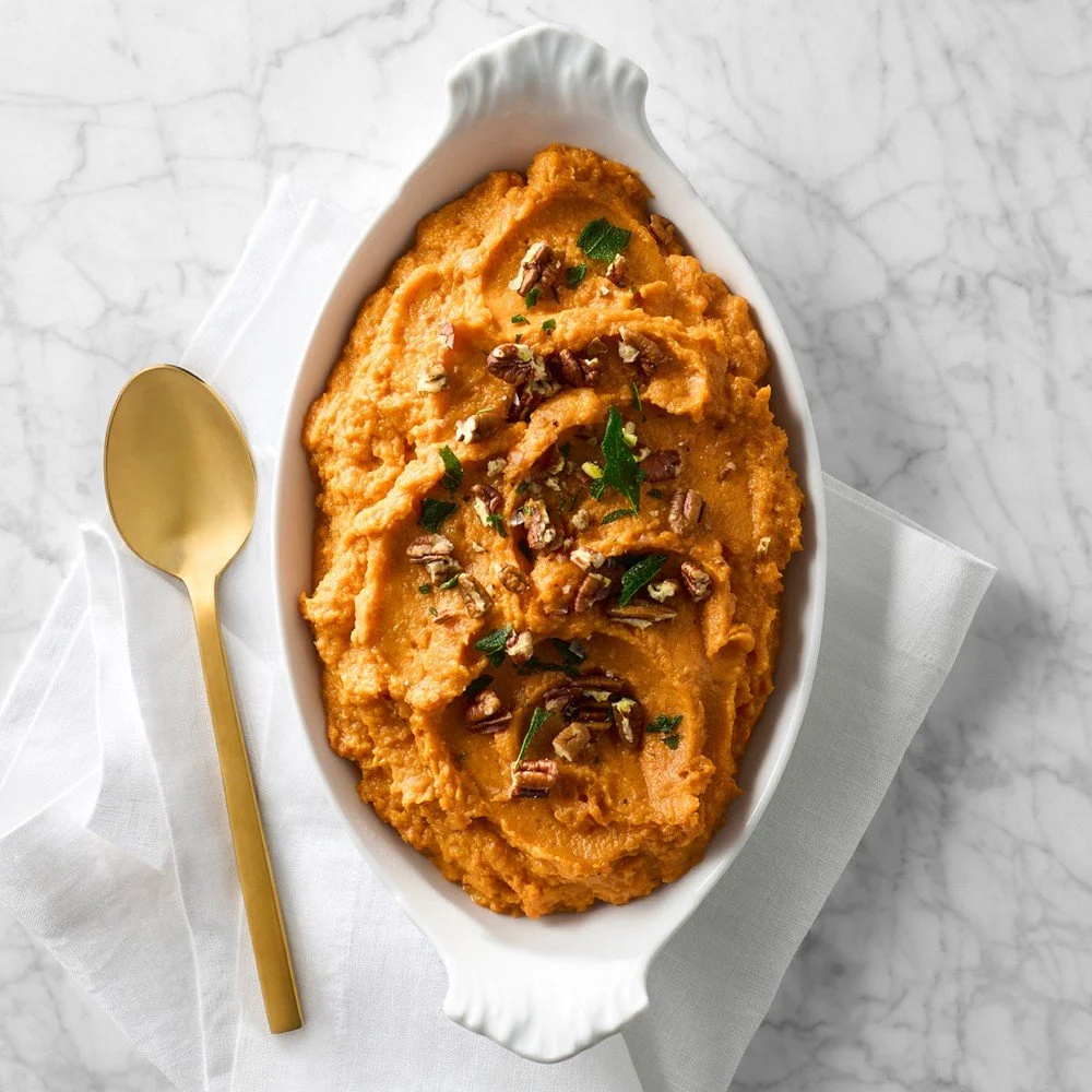Mashed Sweet Potatoes & Butternut Squash