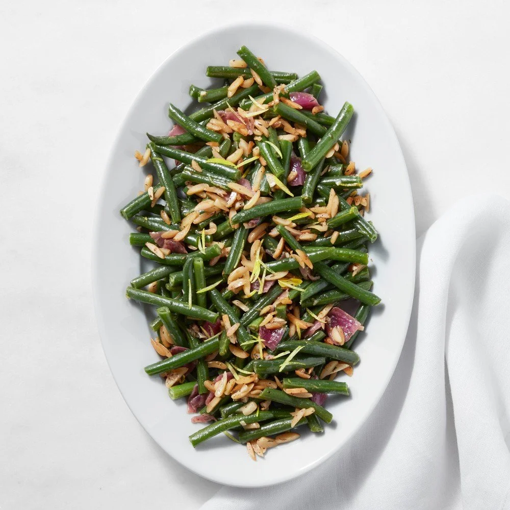 Green Beans Almondine