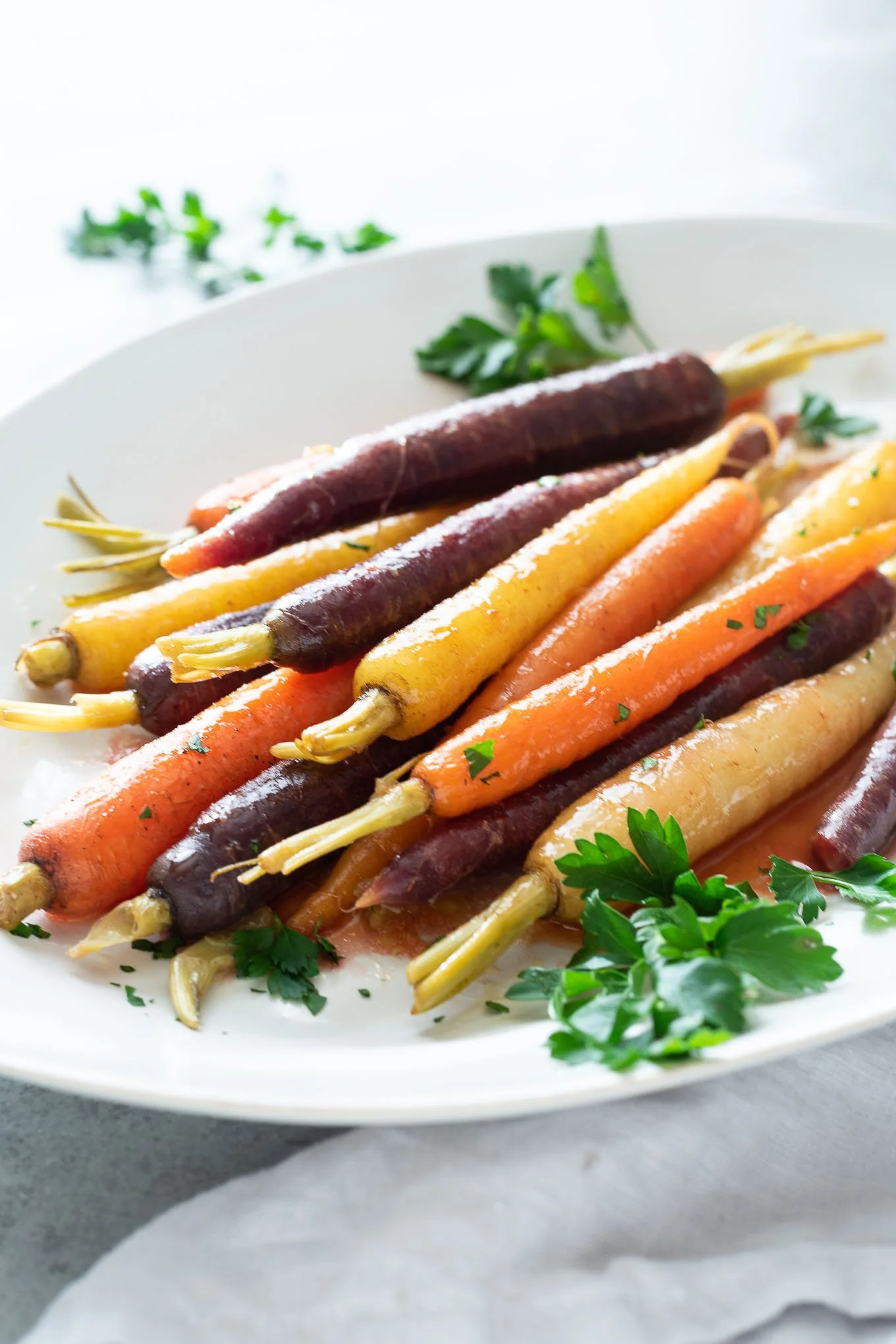 Maple Roasted Carrots